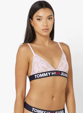 Unlined Triangle Bra 