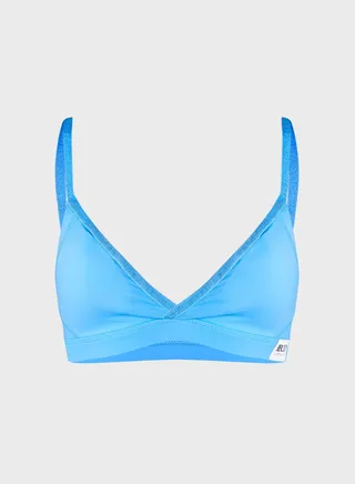 Plunge Knitted Bra 