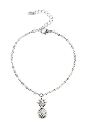Casual Women Anklet with Pineapple Design 