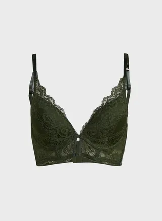 Ollie Padded Plunge Bra 