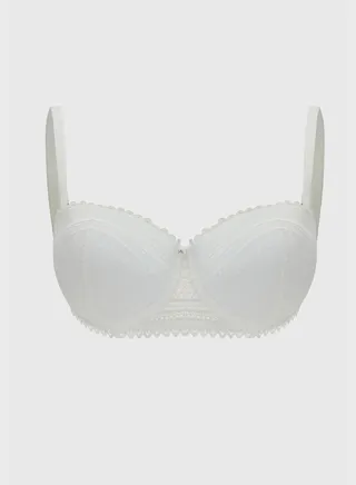 Plunge Neck Bra