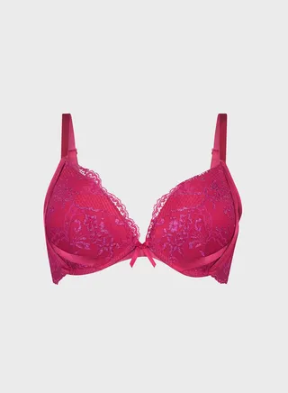 Plunge Neck Bra 
