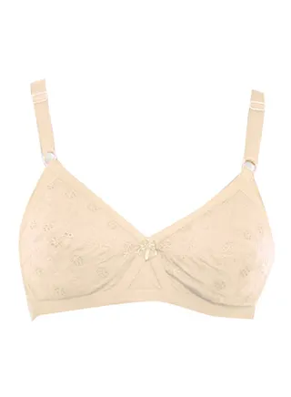 Embroidered Crossfit Bra Skin 