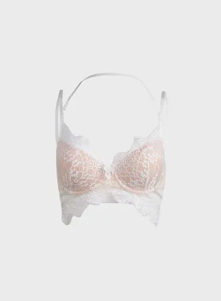 Marilee Padded Demi Bra 