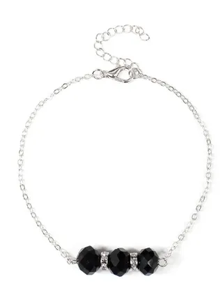 Casual Women Crystal Anklet 