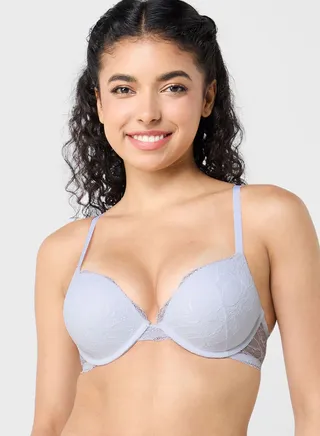 Lace Detail Bra 