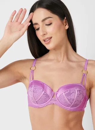 Lace Detail Bra 