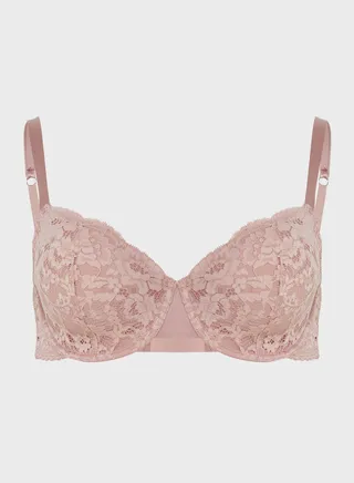 Plunge Neck Bra 