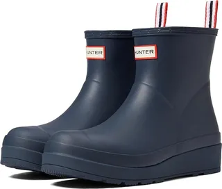 Hunter Original Play Short (Valtameri Blue) Women's Rain Boots