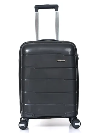 MORANO | Cabin Trolley Bag | Grey | 20 inches | 4WD wheels | Hard material | PP material | 1Piece | Safety Lock 