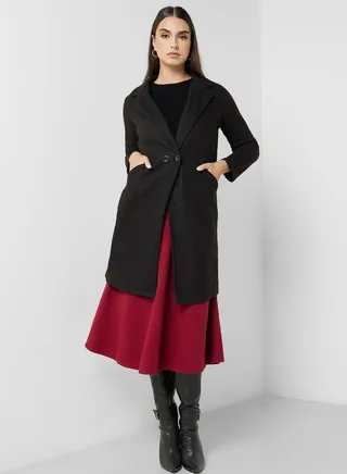 Longline Overcoat 