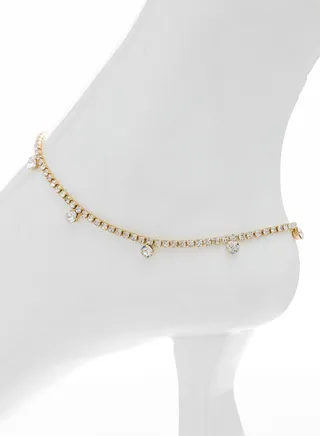 Tennis anklet 