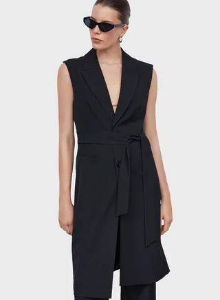 Longline Waist Coat 