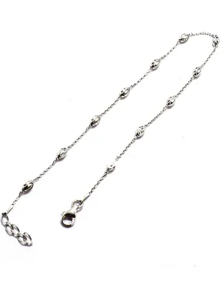 925 Sterling Silver Fashionable Anklet 