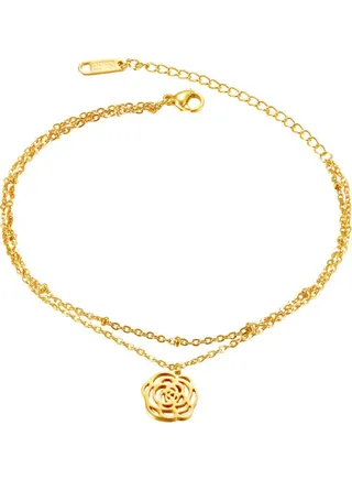 Double Chain Bracelet 
