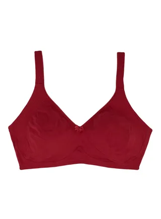 Full Coverage Shaper Bra Red Love 