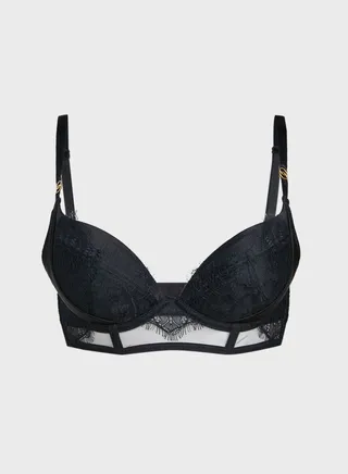 The Siren Padded Plunge Bra 