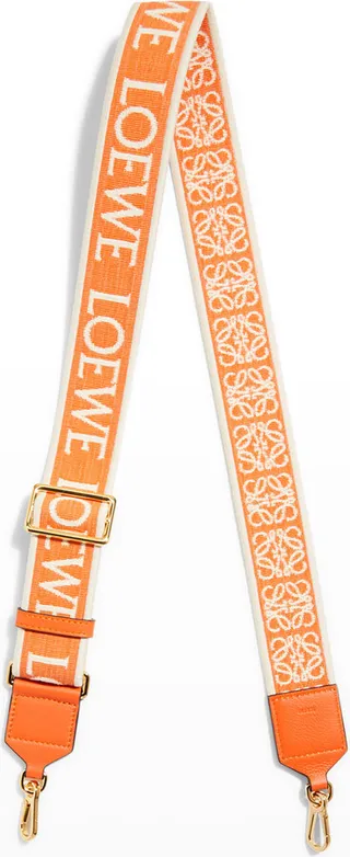 Anagram Jacquard Crossbody Strap