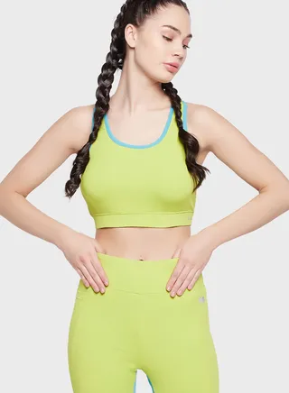 Knitted Sports Bra 