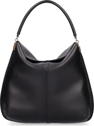 Large TST leather tote bag
