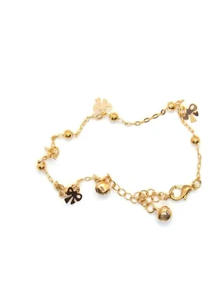 Gold Plated Anklet 