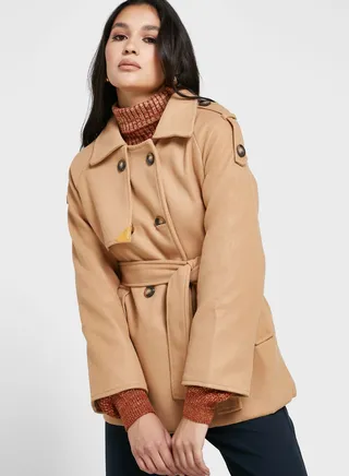 Classic Longline Coat 