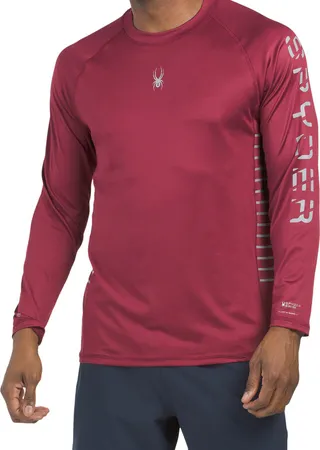Upf 50 Long Sleeve Raglan Sleeve Rash Guard