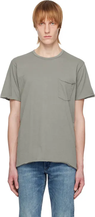 rag & bone Gray Miles T-Shirt