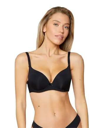 Women's Casual Basic Underwire Bra for Everyday Wear with Mid-Coverage 34-48 ABCDE 