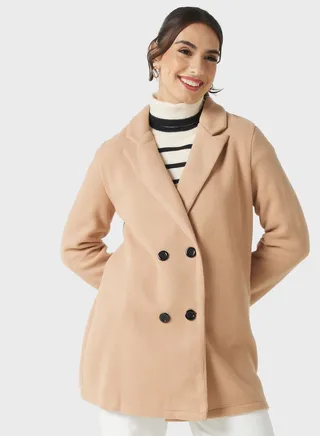 Longline Trench Coat 
