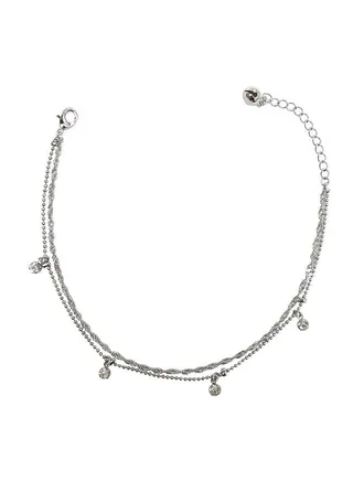 Double Chain Anklet 