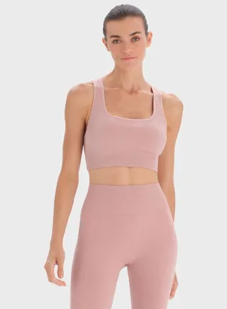 Knitted Sports Bra 