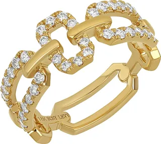 Varda Pavé Diamond Ring