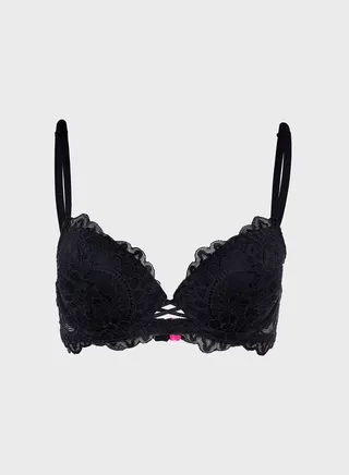 Lace Push Up Bra 