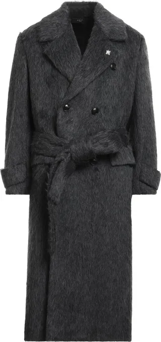 Coat Steel Grey