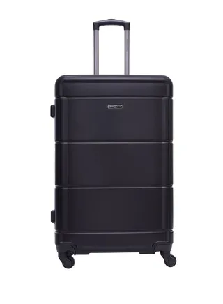 Lightweight ABS Hard Side Spinner  Luggage checked in Trolley Bag with Lock 24 Inch 