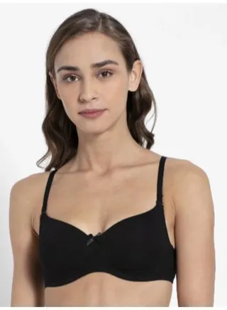 Essence Nonwired Padded Bra Black 