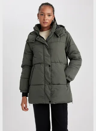 Pocket Detail Coat 