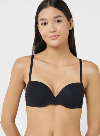 Plunge Neck Bra 