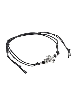 Alloy Woven Vintage Style Turtle Anklet 