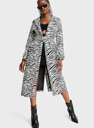 Belt Detail Coat 