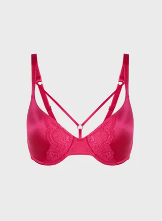 Plunge Neck Bra 