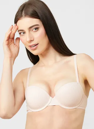 Plunge Neck Bra 