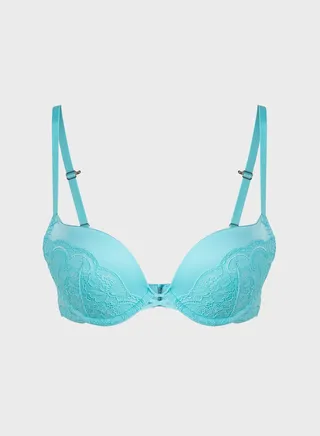 Plunge Neck Bra 