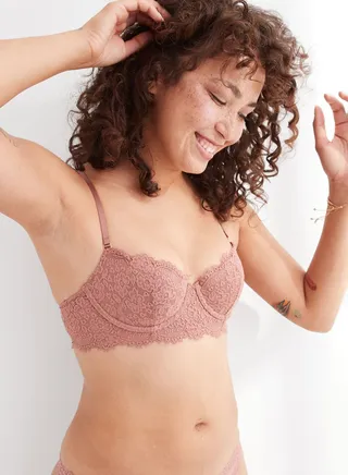 Lace Detail Bra 