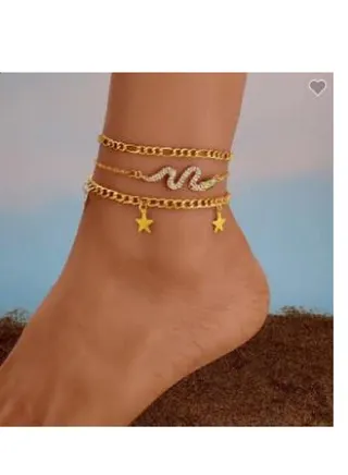 Gorgeous and beautiful anklet 