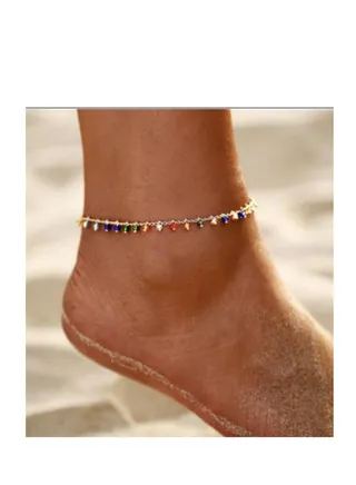Gorgeous and beautiful anklet 