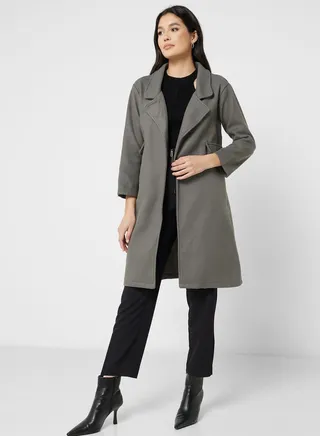 Longline Overcoat