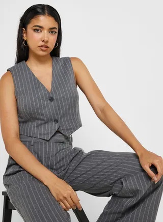 Striped Waistcoat 