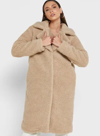 Longline Knitted Coat 